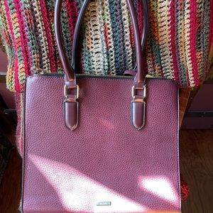 Aldo bag wine color💛